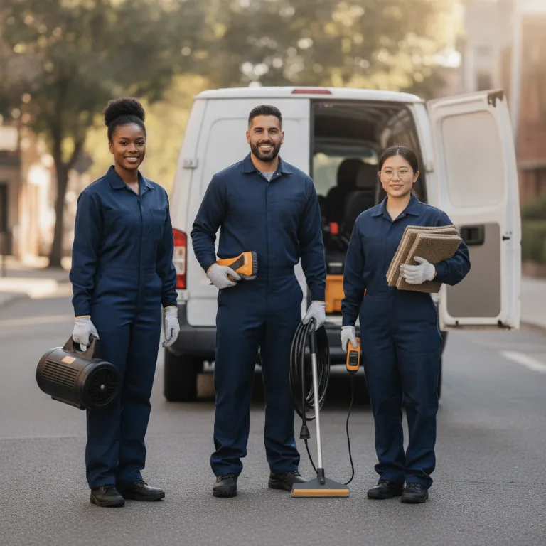 Water Damage Restoration team in Gahanna